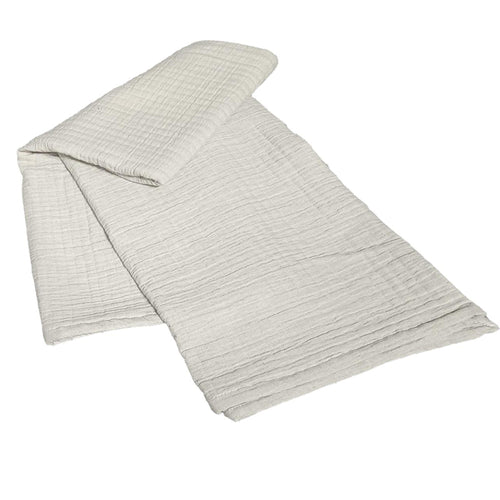 OLIVIA ROCCO Hilton Throw Blanket Reversible Quilted Design Lightweight For Sofa And Bed