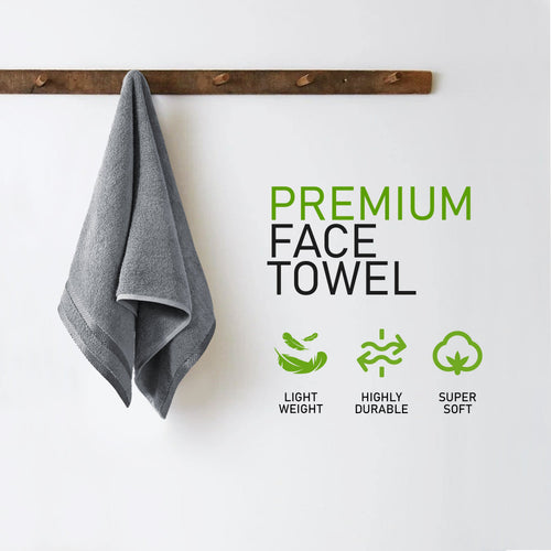 OLIVIA ROCCO Belmont Viscose Stripe Silver Towels 100% Cotton Quality Super Absorbent