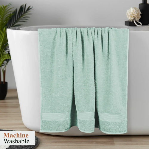 OLIVIA ROCCO Rhodes Towel Seafoam 100% Cotton Hotel Quality Soft Super Absorbent Hand