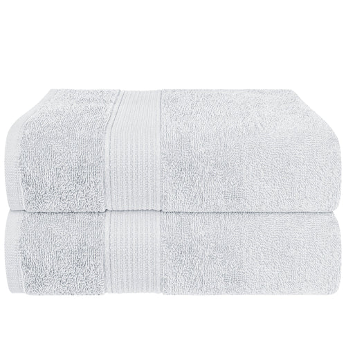 OLIVIA ROCCO Rhodes Towel White 100% Cotton Hotel Quality Soft Super Absorbent Hand Bath