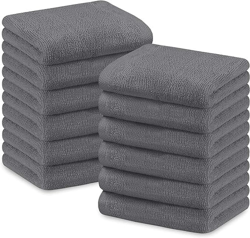 OLIVIA ROCCO Bath Sheets 500GSM Ultra Soft Super Absorbent Quick Dry Cotton White Grey Hotel-Quality Deep Fitted Easy-Care