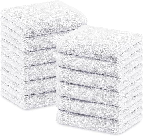 OLIVIA ROCCO Bath Sheets 500GSM Ultra Soft Super Absorbent Quick Dry Cotton White Grey Hotel-Quality Deep Fitted Easy-Care