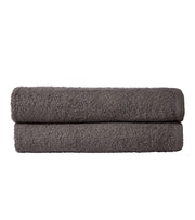 OLIVIA ROCCO Large Bath Sheets 80x140 cm Pack of 2 Quick Drying Lightweight Easycare