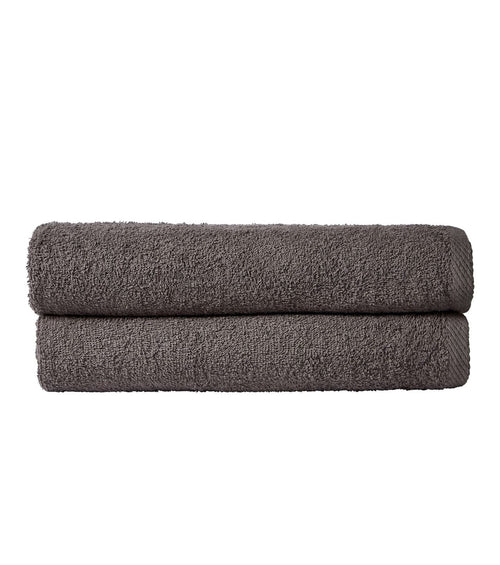 OLIVIA ROCCO Large Bath Sheets 80x140 cm Pack of 2 Quick Drying Lightweight Easycare