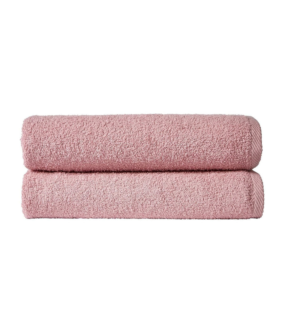 OLIVIA ROCCO Large Bath Sheets 80x140 cm Pack of 2 Quick Drying Lightweight Easycare