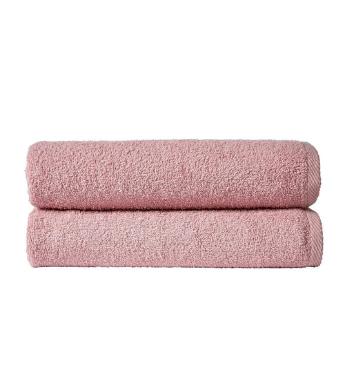 OLIVIA ROCCO Large Bath Sheets 80x140 cm Pack of 2 Quick Drying Lightweight Easycare