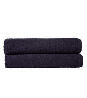 OLIVIA ROCCO Large Bath Sheets 80x140 cm Pack of 2 Quick Drying Lightweight Easycare