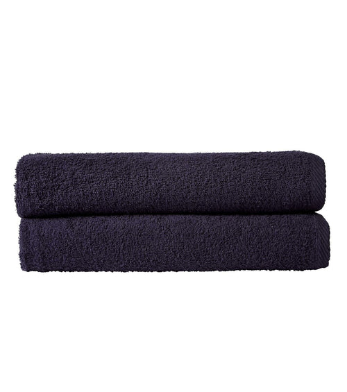 OLIVIA ROCCO Large Bath Sheets 80x140 cm Pack of 2 Quick Drying Lightweight Easycare