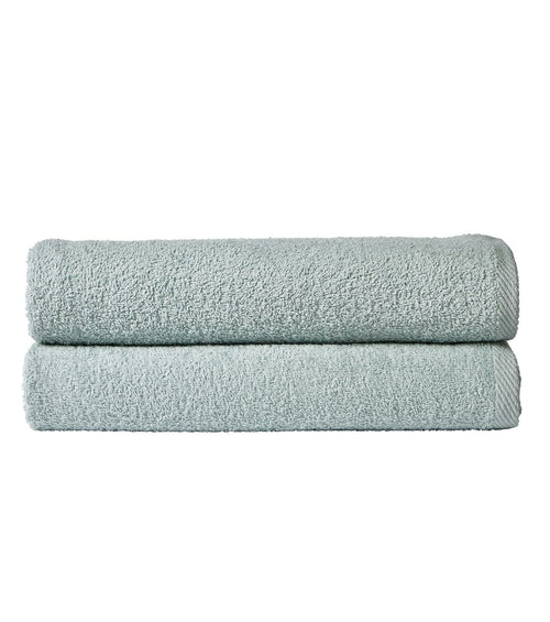 OLIVIA ROCCO Large Bath Sheets 80x140 cm Pack of 2 Quick Drying Lightweight Easycare