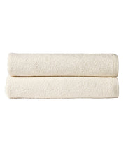 OLIVIA ROCCO Large Bath Sheets 80x140 cm Pack of 2 Quick Drying Lightweight Easycare