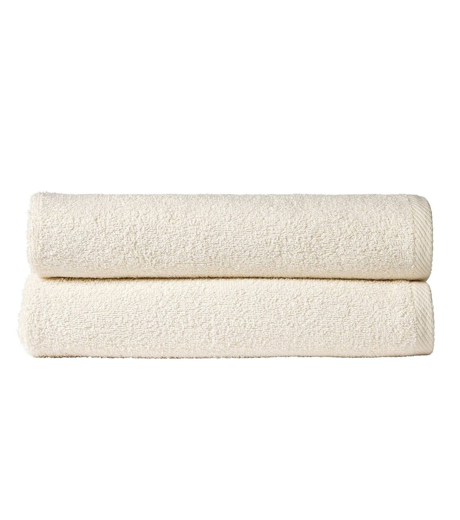 OLIVIA ROCCO Large Bath Sheets 80x140 cm Pack of 2 Quick Drying Lightweight Easycare