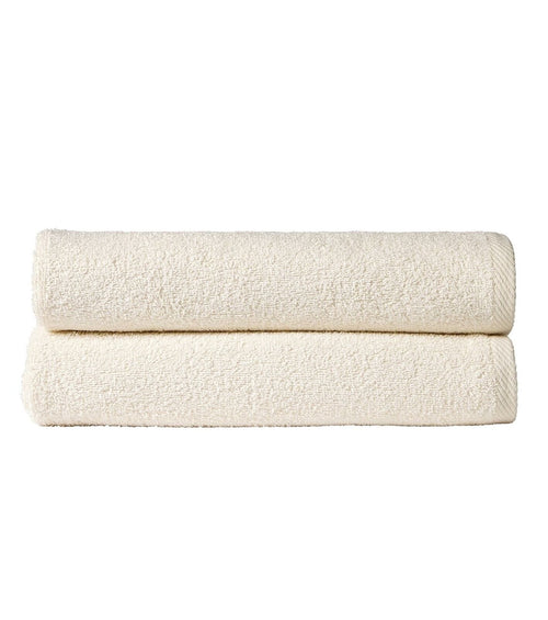 OLIVIA ROCCO Large Bath Sheets 80x140 cm Pack of 2 Quick Drying Lightweight Easycare