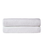 OLIVIA ROCCO Large Bath Sheets 80x140 cm Pack of 2 Quick Drying Lightweight Easycare