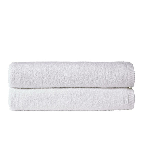 OLIVIA ROCCO Large Bath Sheets 80x140 cm Pack of 2 Quick Drying Lightweight Easycare