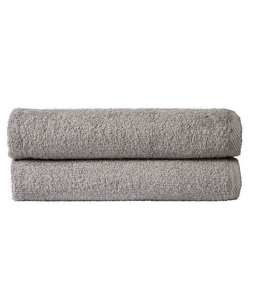 OLIVIA ROCCO Large Bath Sheets 80x140 cm Pack of 2 Quick Drying Lightweight Easycare