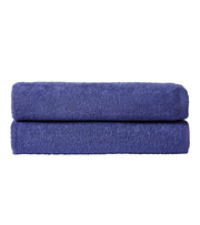 OLIVIA ROCCO Large Bath Sheets 80x140 cm Pack of 2 Quick Drying Lightweight Easycare