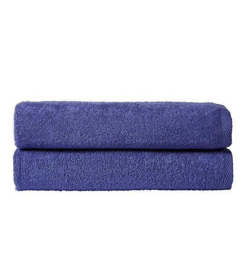 OLIVIA ROCCO Large Bath Sheets 80x140 cm Pack of 2 Quick Drying Lightweight Easycare