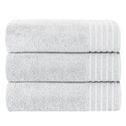 OLIVIA ROCCO Monaco 3 Pack Extra Large Bath Sheets 500GSM 100% Cotton Highly Absorbent