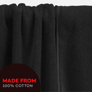 OLIVIA ROCCO Monaco 3 Pack Extra Large Bath Sheets 500GSM 100% Cotton Highly Absorbent