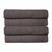OLIVIA ROCCO Pack Of 4 Large Quick-Drying Indus Valley Cotton Bath Sheets 80x140cm