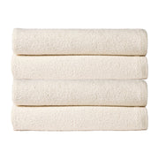 OLIVIA ROCCO Pack Of 4 Large Quick-Drying Indus Valley Cotton Bath Sheets 80x140cm