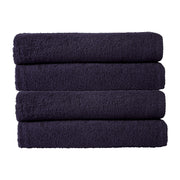 OLIVIA ROCCO Pack Of 4 Large Quick-Drying Indus Valley Cotton Bath Sheets 80x140cm