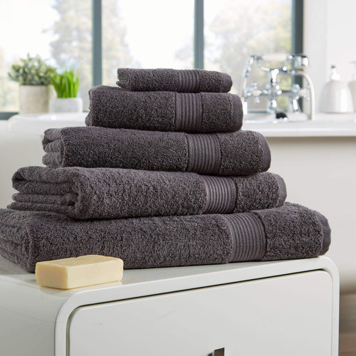 OLIVIA ROCCO Egyptian Cotton Towels 500GSM High Absorbency Soft Durable OEKO TEX