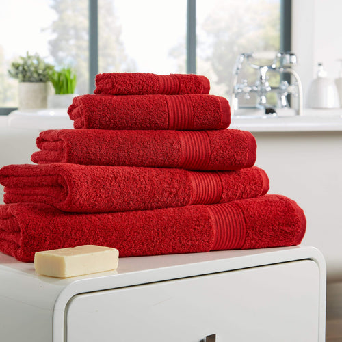 OLIVIA ROCCO Egyptian Cotton Towels 500GSM High Absorbency Soft Durable OEKO TEX