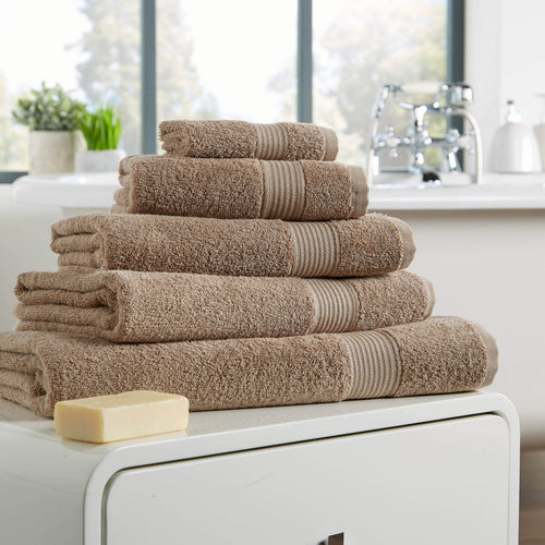 OLIVIA ROCCO Egyptian Cotton Towels 500GSM High Absorbency Soft Durable OEKO TEX