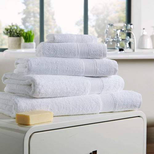 OLIVIA ROCCO Egyptian Cotton Towels 500GSM High Absorbency Soft Durable OEKO TEX