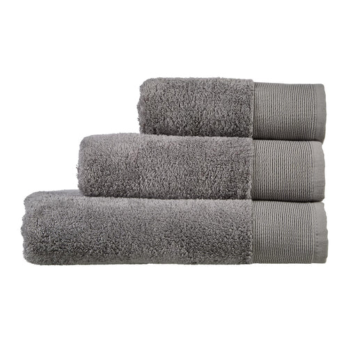 OLIVIA ROCCO Bamboo Cotton Luxury 600GSM Bath Towels Eco Friendly Highly Absorbent