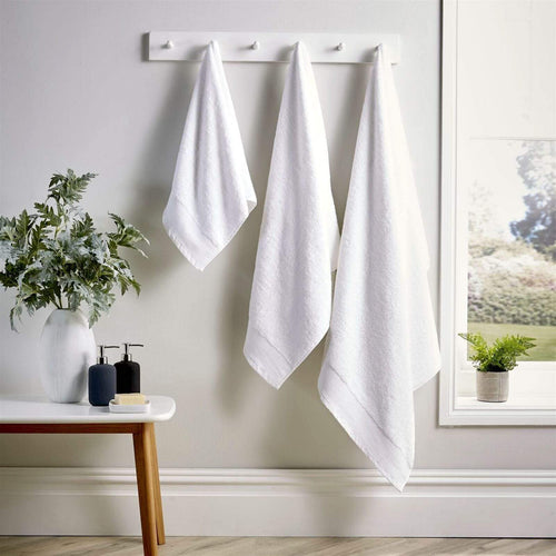 OLIVIA ROCCO Bamboo Cotton Luxury 600GSM Bath Towels Eco Friendly Highly Absorbent