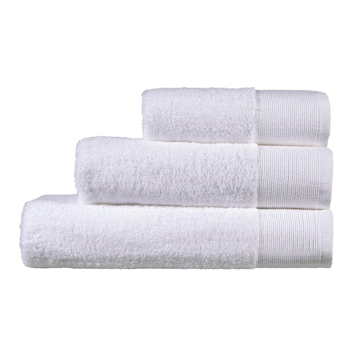 OLIVIA ROCCO Bamboo Cotton Luxury 600GSM Bath Towels Eco Friendly Highly Absorbent