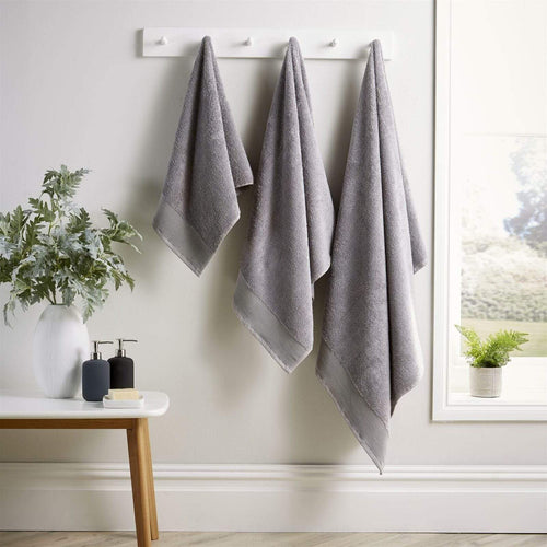 OLIVIA ROCCO Bamboo Cotton Luxury 600GSM Bath Towels Eco Friendly Highly Absorbent