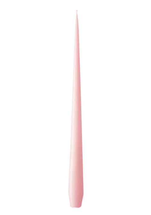Olivia's Rose Quartz Large Taper Candles