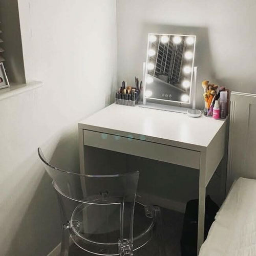 Olsen Hollywood Mirror White 47x37cm
