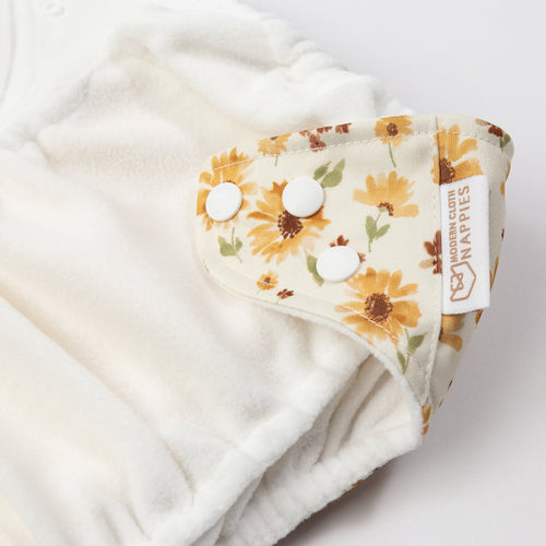 One Size All-In-One Reusable Cloth Nappy - Rainbow Oatmeal