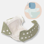 One Size All-In-One Reusable Cloth Nappy - Rainbow Oatmeal