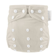 One Size All-In-One Reusable Cloth Nappy - Grey Mist