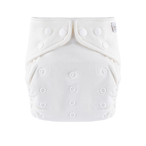 One Size Bamboo Cotton Bedtime Pearl Reusable Cloth Nappy