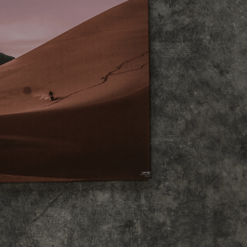 'Less Travelled Trails' Wall Art - Canvas 1.0