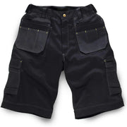 Standsafe WK020 Contrast Holster Pocket Work Shorts Black 38" Waist