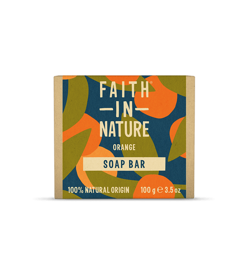 Orange Soap Bar – Natural, Plastic-Free & Vegan