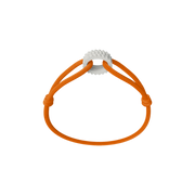 Snow Regent Cord Bracelet