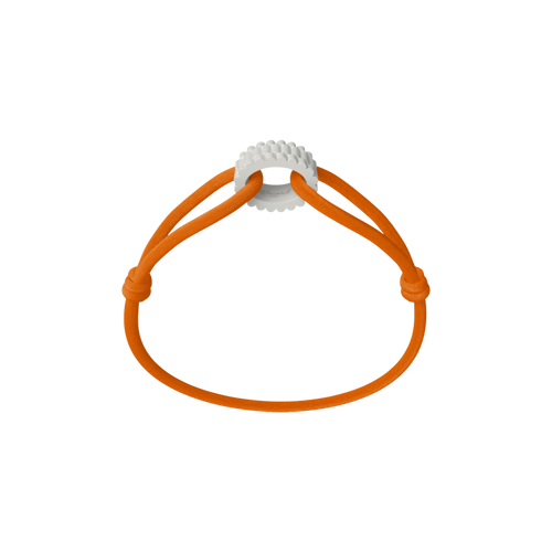 Snow Regent Cord Bracelet
