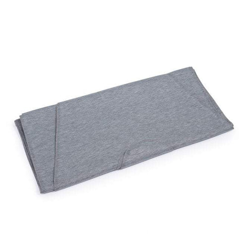 Organic Baby Wrap Carrier - Grey Melange