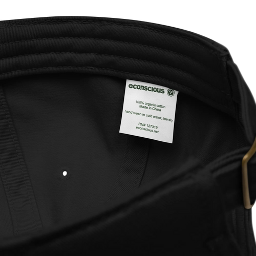 First Home Elte26 Organic Baseball hat