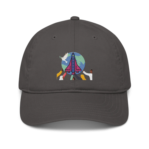 First Home Organic Baseball hat
