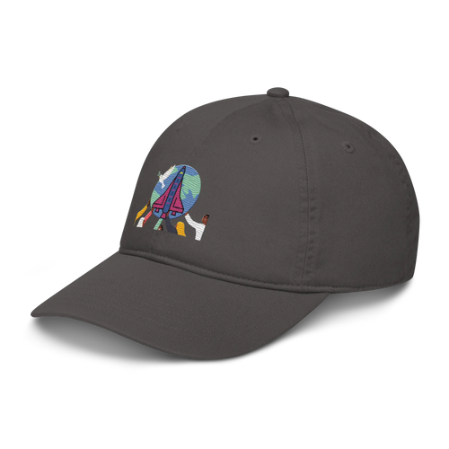 First Home Organic Baseball hat