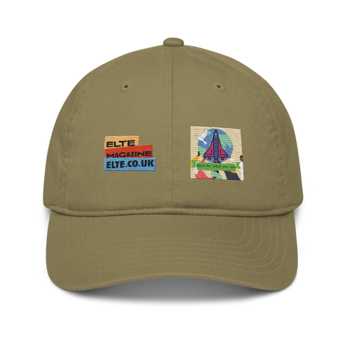 First Home Elte26 Organic Baseball hat